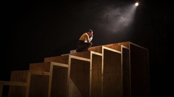 We are back on stage! First look at production images of Out West