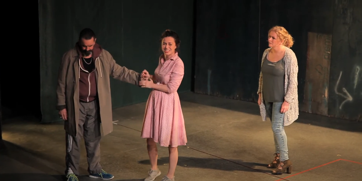 Director Sean Holmes on 'The Plough and the Stars' Part 1