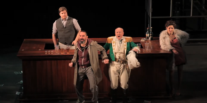 Director Sean Holmes on 'The Plough and the Stars' Part 3