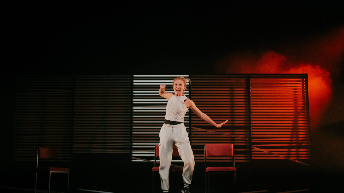 Rachel Mortimer: Lighting Iphigenia in Splott