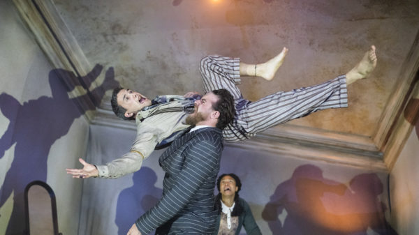 FRANTIC ASSEMBLY AND LYRIC HAMMERSMITH THEATRE, THEATRE ROYAL PLYMOUTH, CURVE AND MAST MAYFLOWER STUDIO’S CO-PRODUCTION OF METAMORPHOSIS CONCLUDES ITS UK TOUR IN LONDON