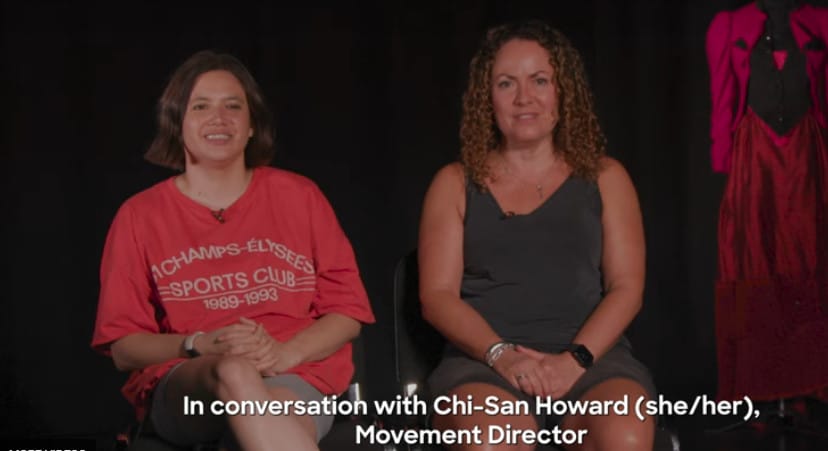 Chi-San Howard and Ana Diego Iversen talk Dracula